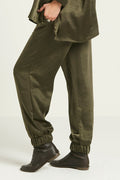 Sateen Jogger - Thyme