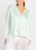 Sateen Menz Shirt - Mint