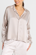 Sateen Menz Shirt - Putty