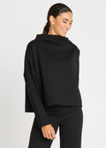 Scuba Audrey Tee - Black
