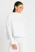 Scuba Audrey Tee - White