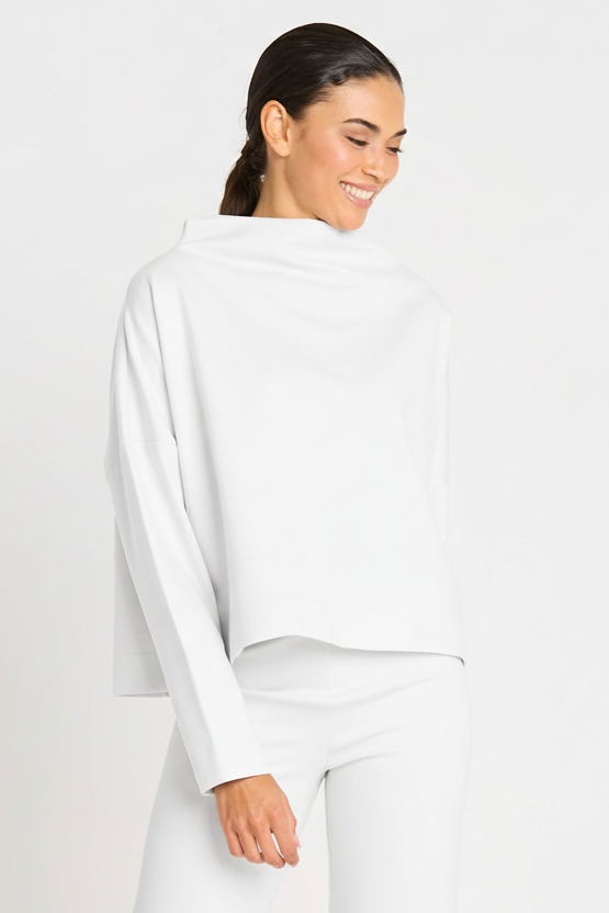 Scuba Audrey Tee - White