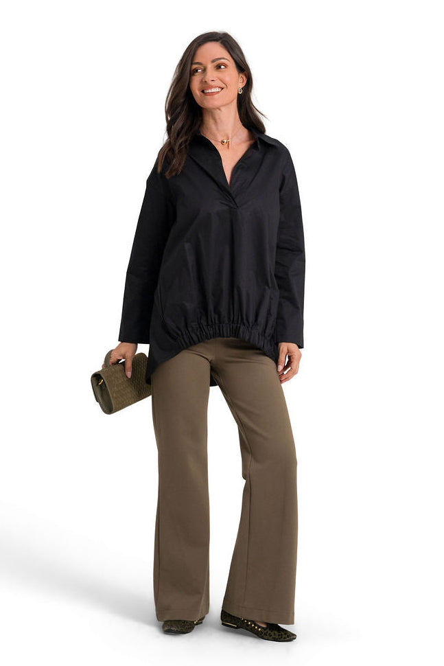Scuba Bell Bottom Pants - Turtle