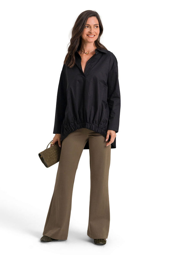 Scuba Bell Bottom Pants - Turtle