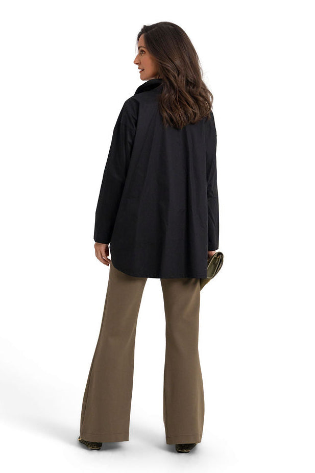 Scuba Bell Bottom Pants - Turtle