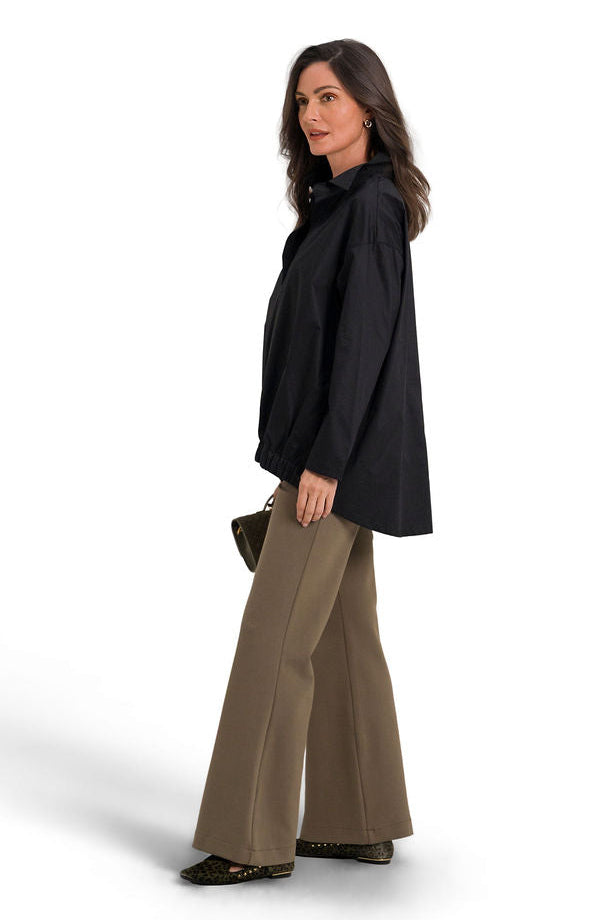 Scuba Bell Bottom Pants - Turtle