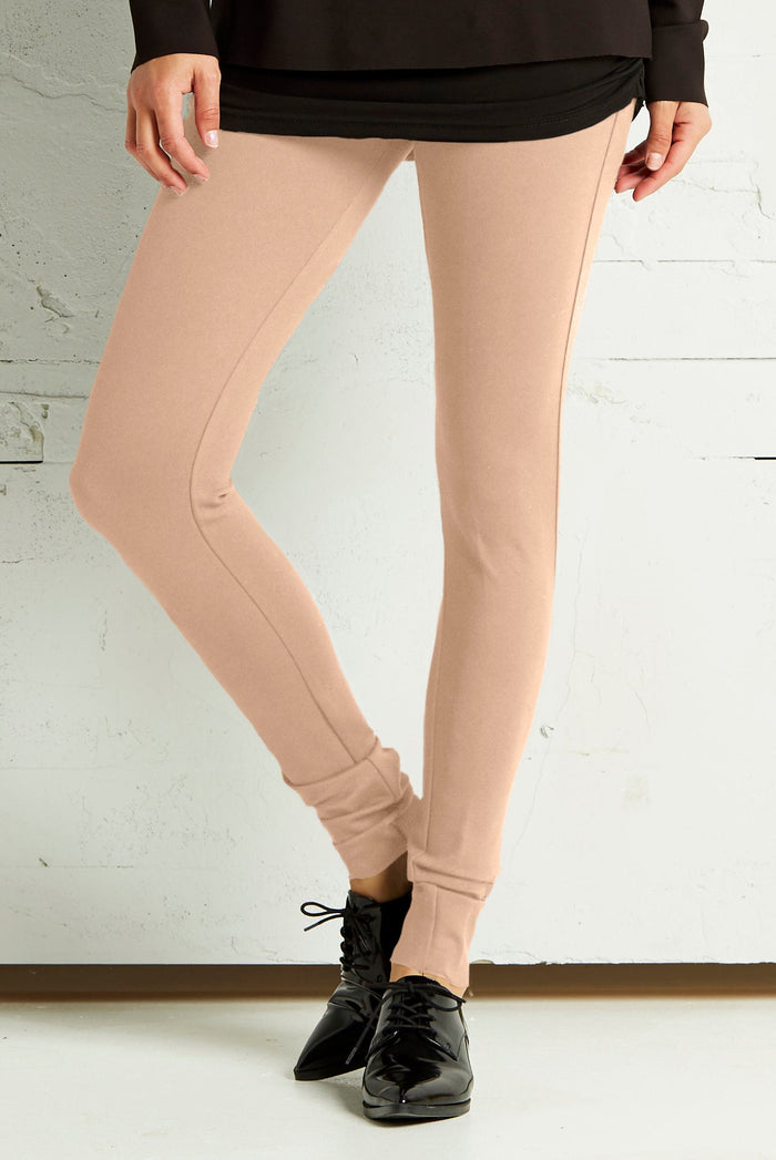 Scuba Jeggings - Salmon