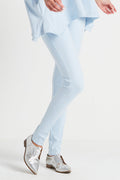 Scuba Jeggings - Sky