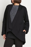 Scuba Modern Tux Jacket - Black