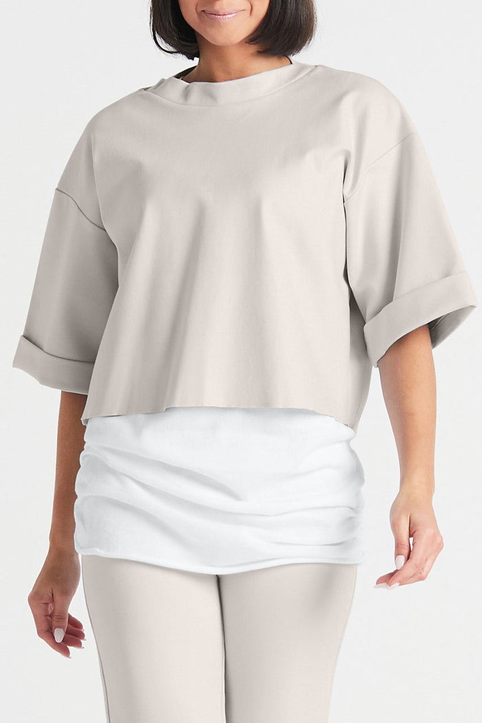 Scuba T Top - Putty