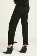 Scuba Tied Up Pants - Black