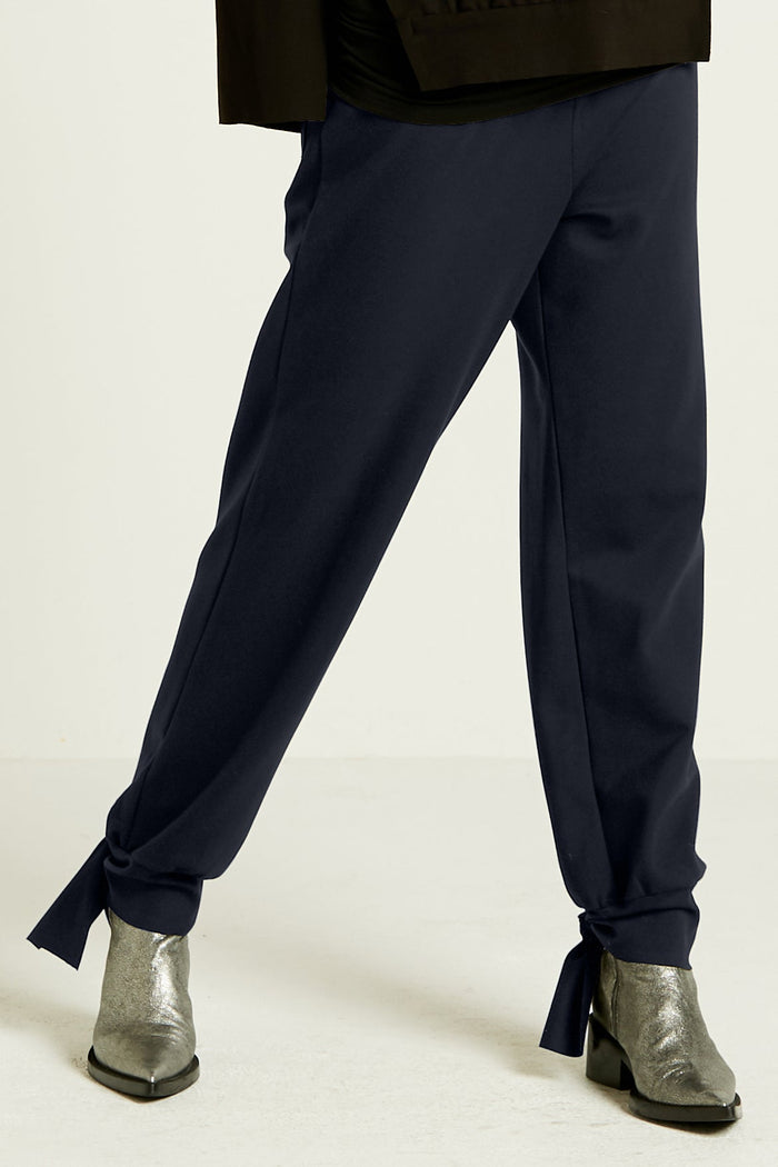 Scuba Tied Up Pants - Midnight