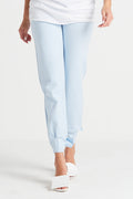 Scuba Tied Up Pants - Sky