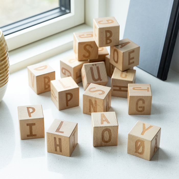 Sebra - Buchstabenblöcke 16er-Set