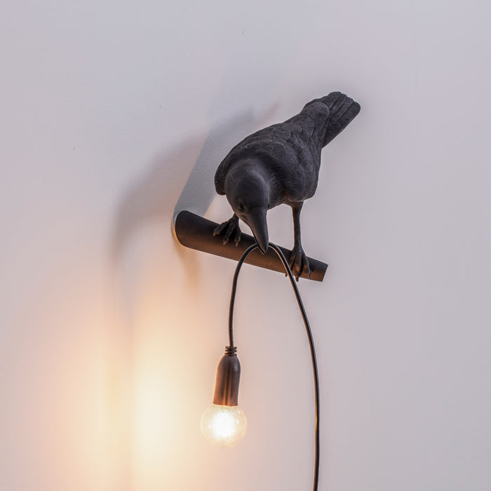 Seletti - Bird Looking Wandleuchte |