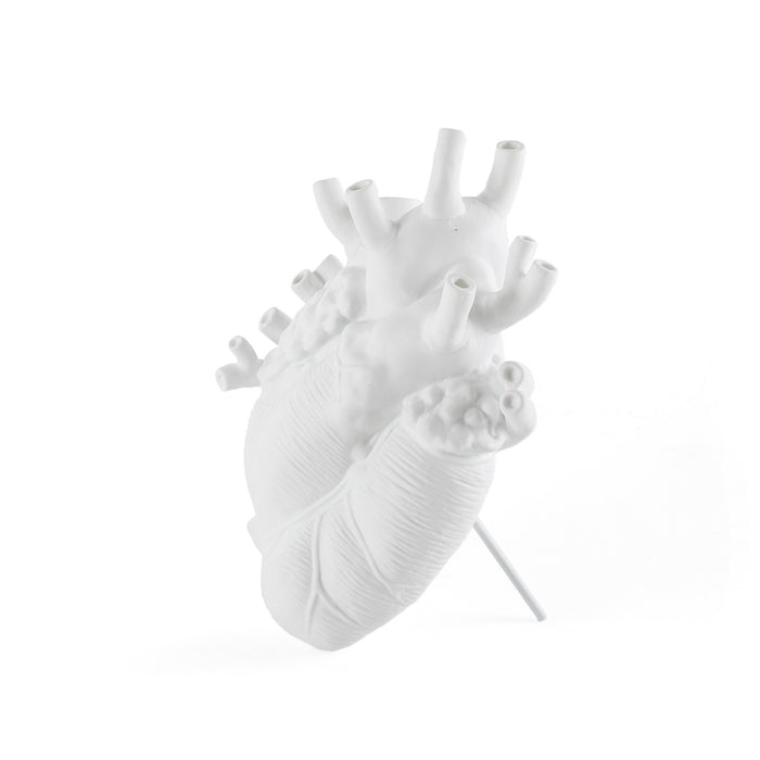 Seletti - Love in Bloom Heart Vase | weiß