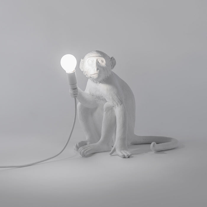 Seletti - Monkey Sitting Tischleuchte |