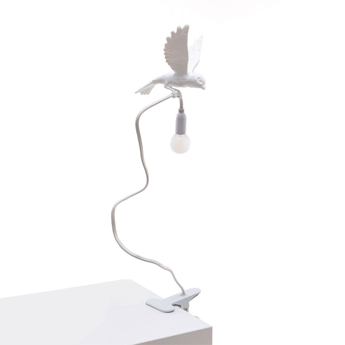 Seletti - Sparrow Landing Klemmleuchte |