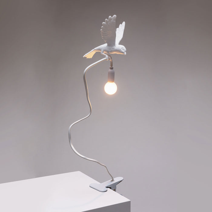 Seletti - Sparrow Landing Klemmleuchte |