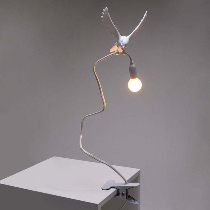 Seletti - Sparrow Landing Klemmleuchte |