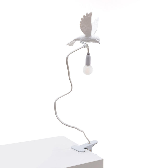 Seletti - Sparrow Landing Klemmleuchte |