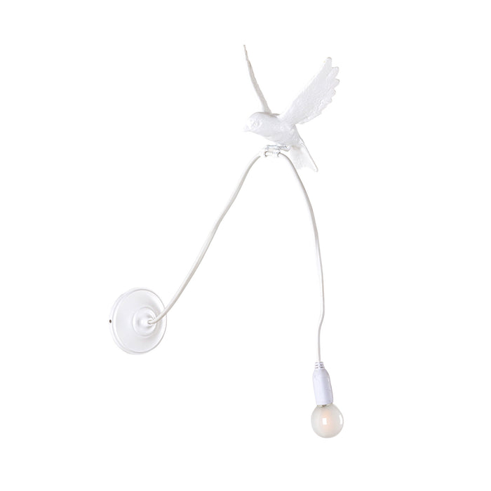 Seletti - Sparrow Landing Wandleuchte |