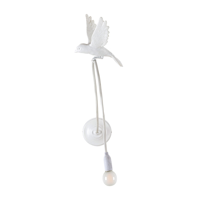 Seletti - Sparrow Landing Wandleuchte |