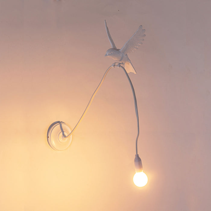 Seletti - Sparrow Landing Wandleuchte |