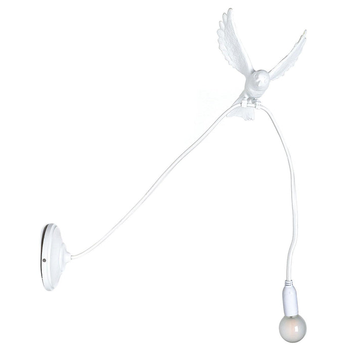 Seletti - Sparrow Landing Wandleuchte |