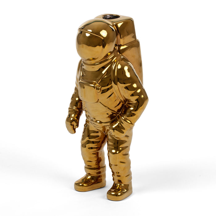 Seletti - Starman Cosmic Diner Vase | gold