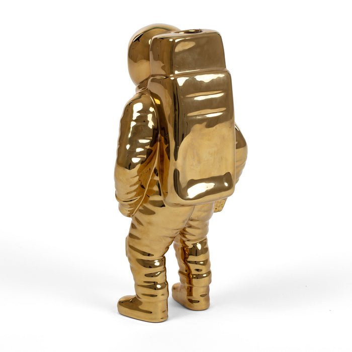 Seletti - Starman Cosmic Diner Vase | gold