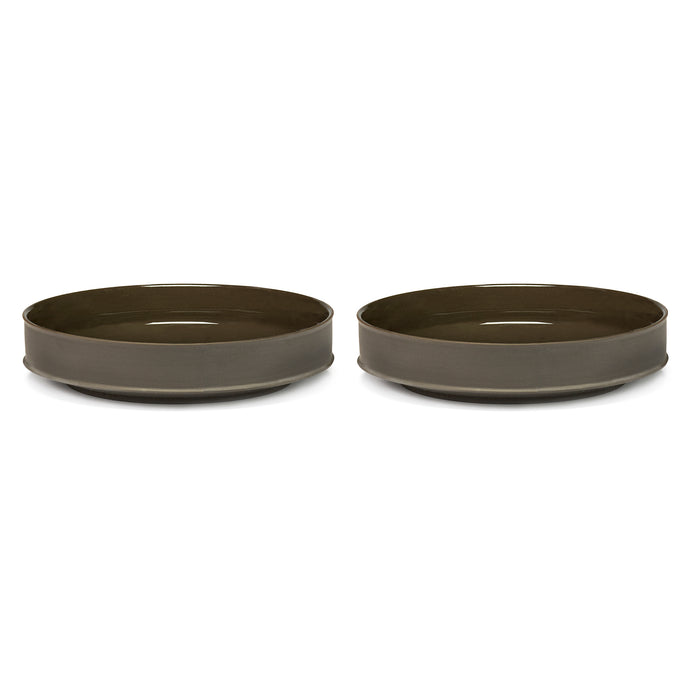 Serax - Dune Schale by Kelly Wearstler Ø 21 cm | Slate