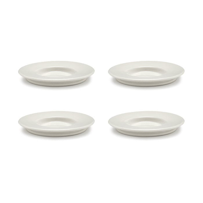 Serax - Dune Untertasse zur Espressotasse by Kelly Wearstler | Alabaster