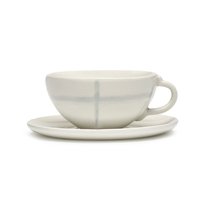 Serax - Zuma Untertasse zur Espressotasse by Kelly Wearstler