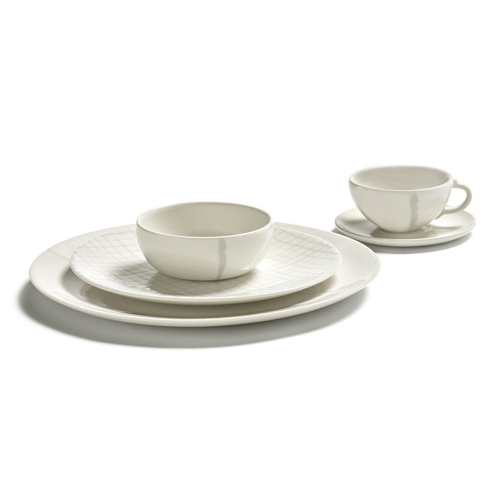 Serax - Zuma Untertasse zur Espressotasse by Kelly Wearstler