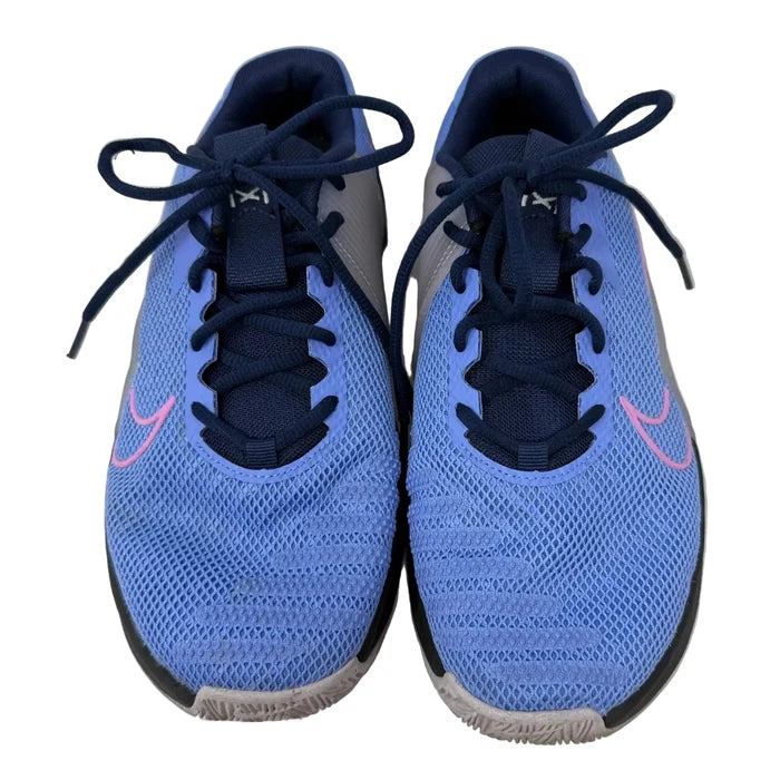 Shoes Athletic By Nike In Blue & Grey, Size: 10