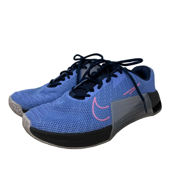 Shoes Athletic By Nike In Blue & Grey, Size: 10