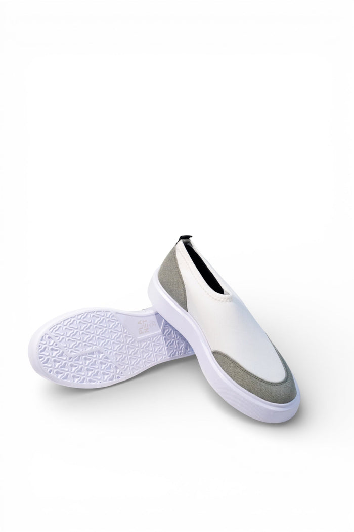 Sock Sneakers - Graphite/White - Graphite/White