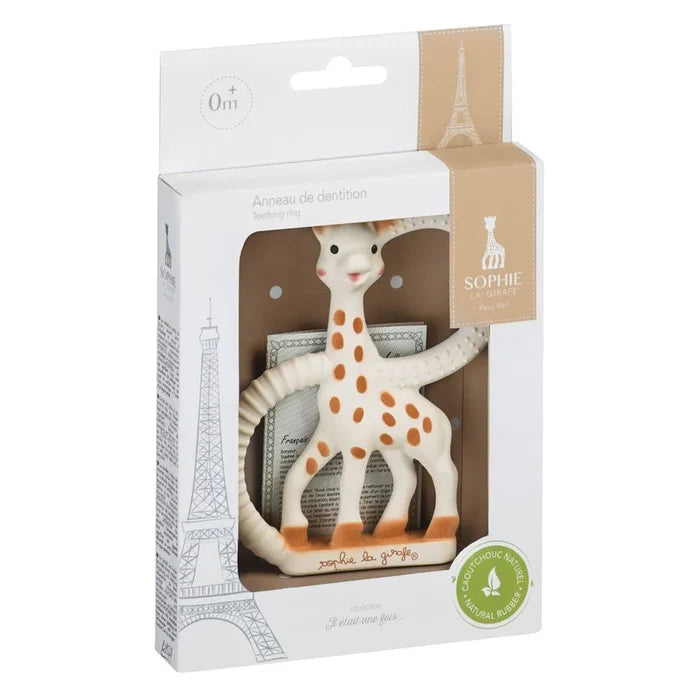 Sophie la Girafe Natural Rubber Teething Ring