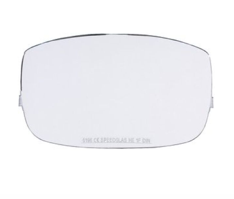 Speedglas 9000 Outer Protection Plate / Lens - 10 Pack image 0