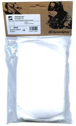 Speedglas Lenses 100 Outer Protection Plates - 10 Pack image 0