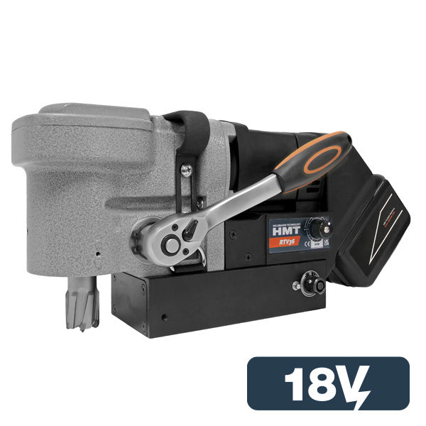 Steelbor RTV36 Cordless Low Profile Mag Drill (805046)