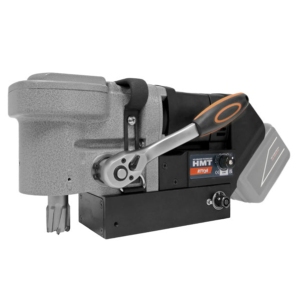Steelbor RTV36 Cordless Low Profile Mag Drill (805046)