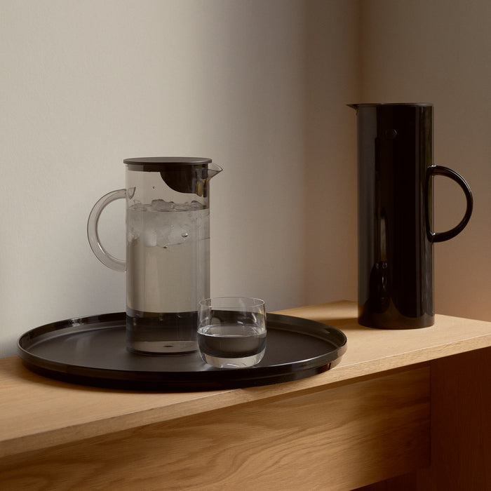 Stelton - EM77 Kanne mit Deckel