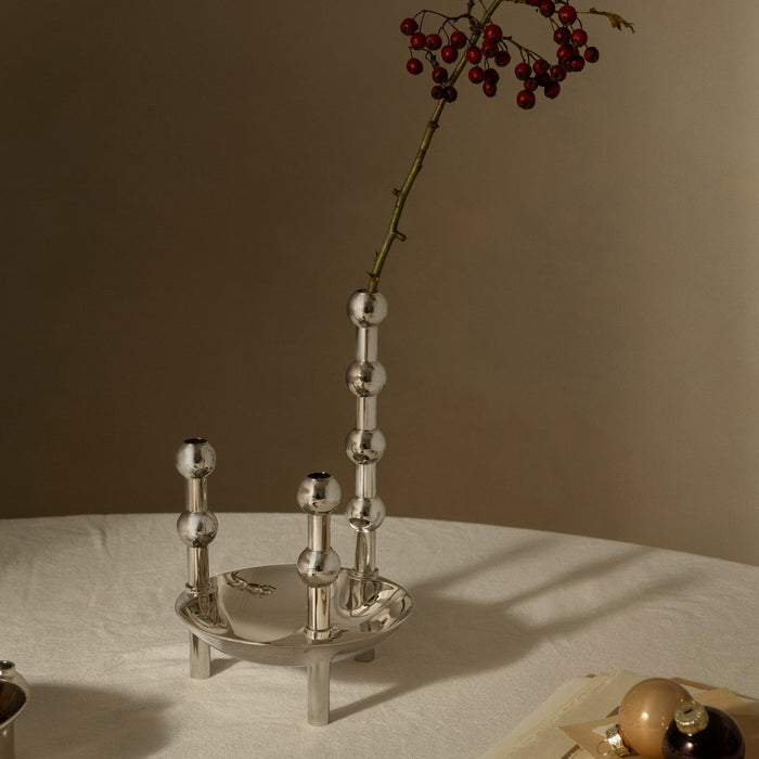 Stoff Nagel - Vase