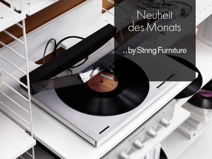 String - Medien-Regal