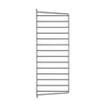 String - Wandleiter 30 cm | einzeln / 75 cm / schwarz