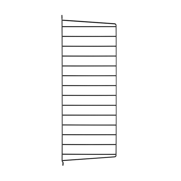 String - Wandleiter 30 cm | einzeln / 75 cm / schwarz