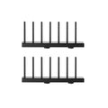 String - Plattenhalter | 20 cm / schwarz