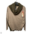 Sweater By D&K In Tan, Size: S